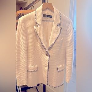 Blazer and dress set from zara